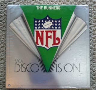 NFL Gamebreakers,  The Runners,  Quarterbacks,  Set Of Three Laserdisc.  Very Rare 2