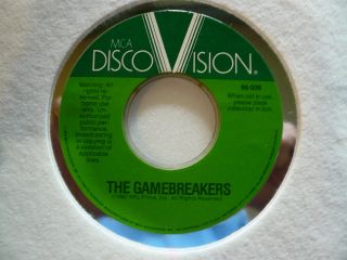 NFL Gamebreakers,  The Runners,  Quarterbacks,  Set Of Three Laserdisc.  Very Rare 5