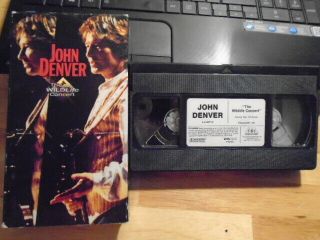 Rare Oop John Denver Vhs Music Video The Wildlife Concert 1995 Country Roads Rip