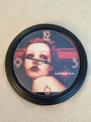 Godsmack Clock Self - Titled Record Rare