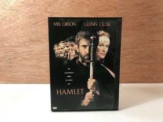 Hamlet (1990) Dvd Oop Rare (wb,  2004) Shakespeare Gibson Close Holm Zeffirelli