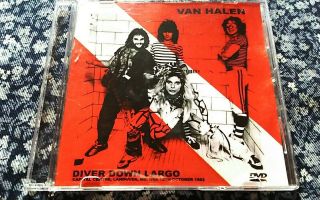 Van Halen / 1982 Usa / Rare Live Import / 1dvd/