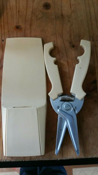 Rare Tullen Kitchen Scissors All Purpose Snip Shears Wall Mount