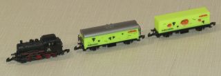 Marklin Z Scale Gauge Model Train Set Of 3,  Halloween - Rare