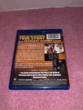Death Hunt (Blu - ray Disc,  2013) Rare Out Of Print Oop Blu - ray Dvd 2