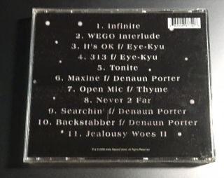 Eminem - Infinite (ARW007 CD) Arelis Recorld World Release RARE DEBUT ALBUM 2