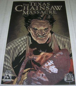 Texas Chainsaw Massacre Special 1 Rare Glow Edition (avatar 2005) Pulido (vf)