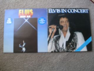 Elvis 2 Rare Lp 