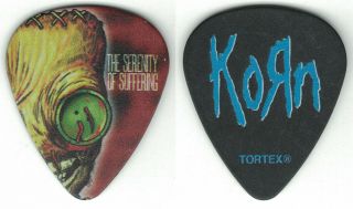 Korn - - Serenity Of Suffering Bassically Guitar Pick - - Rare Zombie
