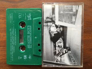 Rare Cassette Beastie Boys Ill Communication Green Tape Capitol