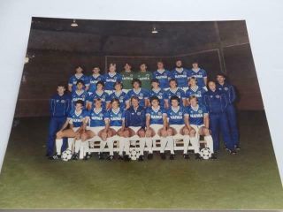 Everton Fc 1982 - 83 ?? Rare Photo Neville Southall Howard Kendal