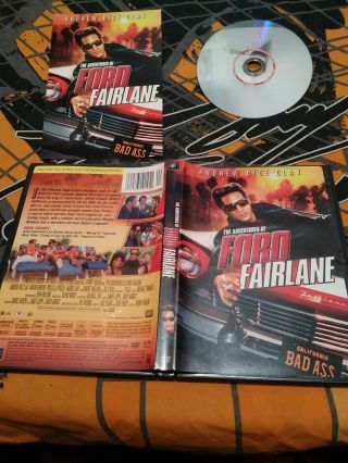 The Adventures Of Ford Fairlane Rare Dvd Andrew Dice Clay Ed O 