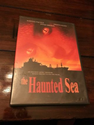 Haunted Sea Dvd Concorde Rare Oop Horror Fantasy