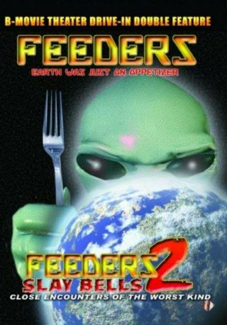 Feeders - 1 & 2 Slay Bells (dvd,  2004) Rare Oop Scifi Horror Mark John Polonia