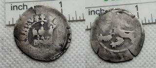 Rare Coin Bohemian Silver Prague Groschen (1378 - 1419) - Wentzlava Tercia 105