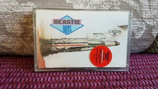 Beastie Boys - Licensed To Ill (rare Def Jam 1986 Cassette Tape)