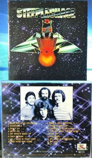 Steeplechase - Cd - Like - Rare & Out Of Print - Last One