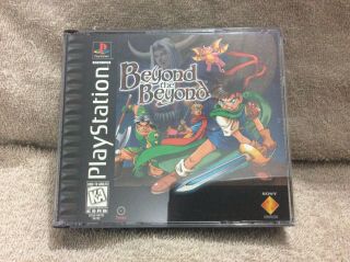 Beyond The Beyond Rare Playstation 1 Ps1 Psone Ntsc