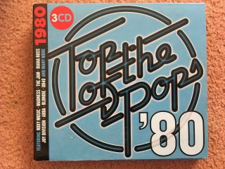 Top Of The Pops Cd 1980 80’s As 3 Disc Rare Fathers Day Gift Postage