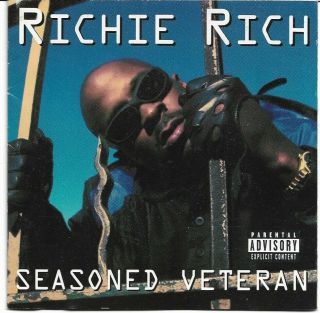 Richie Rich - Seasoned Veteran 1996 Luniz Rare Oop