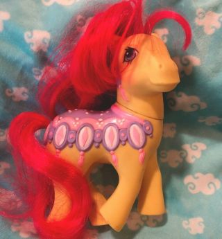 Rare Hard To Find G1 My Little Pony Diamond Dreams Merry Go Round Ponies