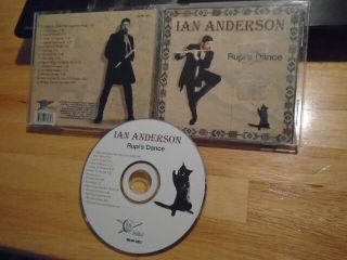 Rare Oop Ian Anderson Cd Rupi 