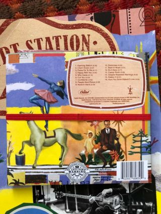 PAUL McCARTNEY CD & COLOR BIO Egypt Station Concertina PROMO Rare BEATLES 5