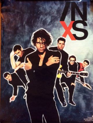 Inxs X Rare Promo Poster 
