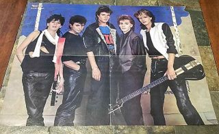 Duran Duran 1984 Poster Rare