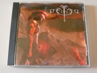 Chaos,  Blood & War By Deified Cd 2015 Very Rare Metal Band In A