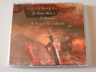 CHAOS,  BLOOD & WAR by DEIFIED CD 2015 VERY RARE METAL BAND IN A 2