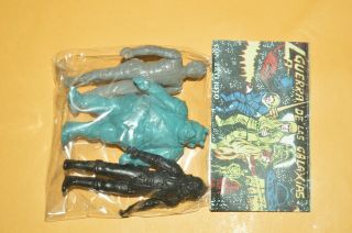 Ultra Rare Toy Mexican Pack 3 Figures Bootleg Star Wars Action Figures Xviii