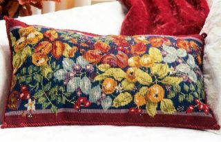 Ehrman Autumn Hedgerow Margaret Murton Tapestry Needlepoint Kit Retired Rare