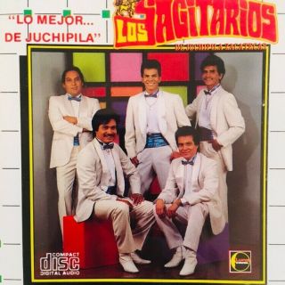 LOS SAGITARIOS - LO MEJOR DE JUCHIPILA (CD,  1989) ULTRA RARE Latin Spanish Lang 2