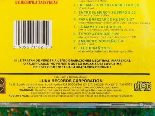 LOS SAGITARIOS - LO MEJOR DE JUCHIPILA (CD,  1989) ULTRA RARE Latin Spanish Lang 5