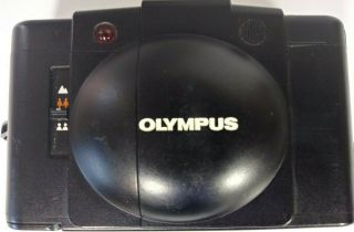 Rare Olympus XA2 35mm Rangefinder Film Camera No Flash Batteries Zuiko Lens 2