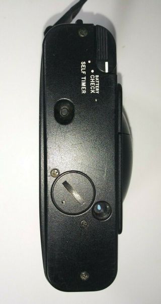 Rare Olympus XA2 35mm Rangefinder Film Camera No Flash Batteries Zuiko Lens 4