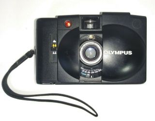 Rare Olympus XA2 35mm Rangefinder Film Camera No Flash Batteries Zuiko Lens 5