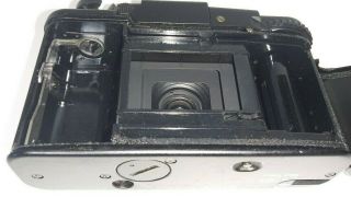 Rare Olympus XA2 35mm Rangefinder Film Camera No Flash Batteries Zuiko Lens 8