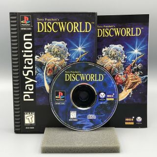 Discworld (long Box) Complete For Playstation (ps1) Rare