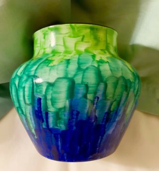 Very Rare Carlton Ware Vase 3650 Made 1930