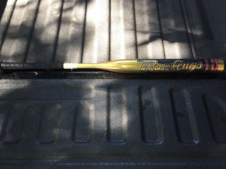 1998 Rawlings Sbb3 34/26 Gold Stick Fastpitch Softball Bat (rare)