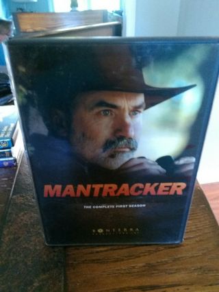 Mantracker Complete First Season Dvd Season One 1 Rare & Oop