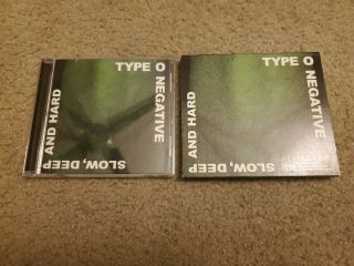 Slow,  Deep And Hard [remastered] [pa] By Type O Negative Cd Rare Oop