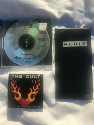 The Cult Rare Electric Promo Beer Soda Pop Can 1987 with 3 CDs 4