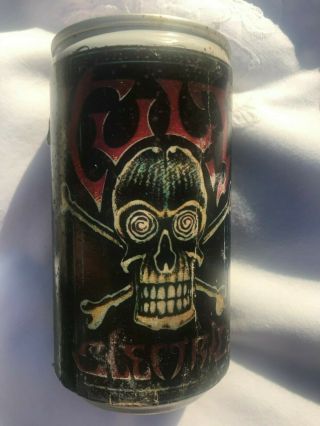 The Cult Rare Electric Promo Beer Soda Pop Can 1987 with 3 CDs 5