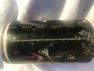 The Cult Rare Electric Promo Beer Soda Pop Can 1987 with 3 CDs 6