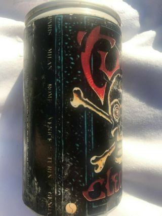 The Cult Rare Electric Promo Beer Soda Pop Can 1987 with 3 CDs 7