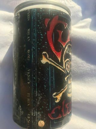 The Cult Rare Electric Promo Beer Soda Pop Can 1987 with 3 CDs 8