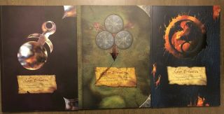 Liber Chaotica Book Bundle Vol 2 3 4 Chaos Warhammer Age Of Sigmar Rare Oop